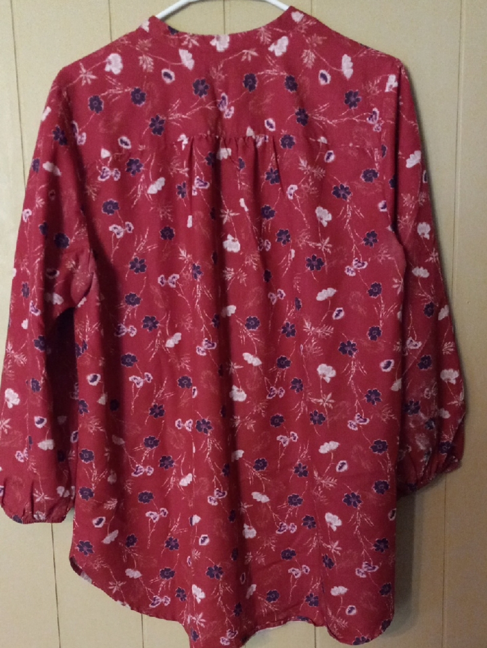Lands' End Woven Blouse - Picture 6 of 10